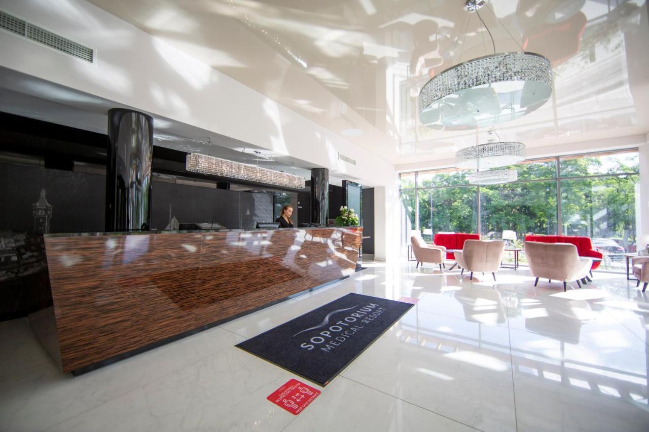 Sopotorium Hotel & Medical Spa Экстерьер фото