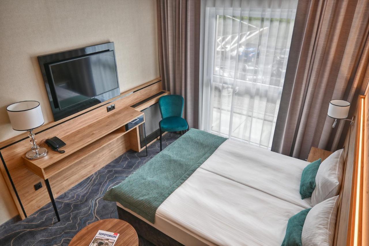 Sopotorium Hotel & Medical Spa Экстерьер фото