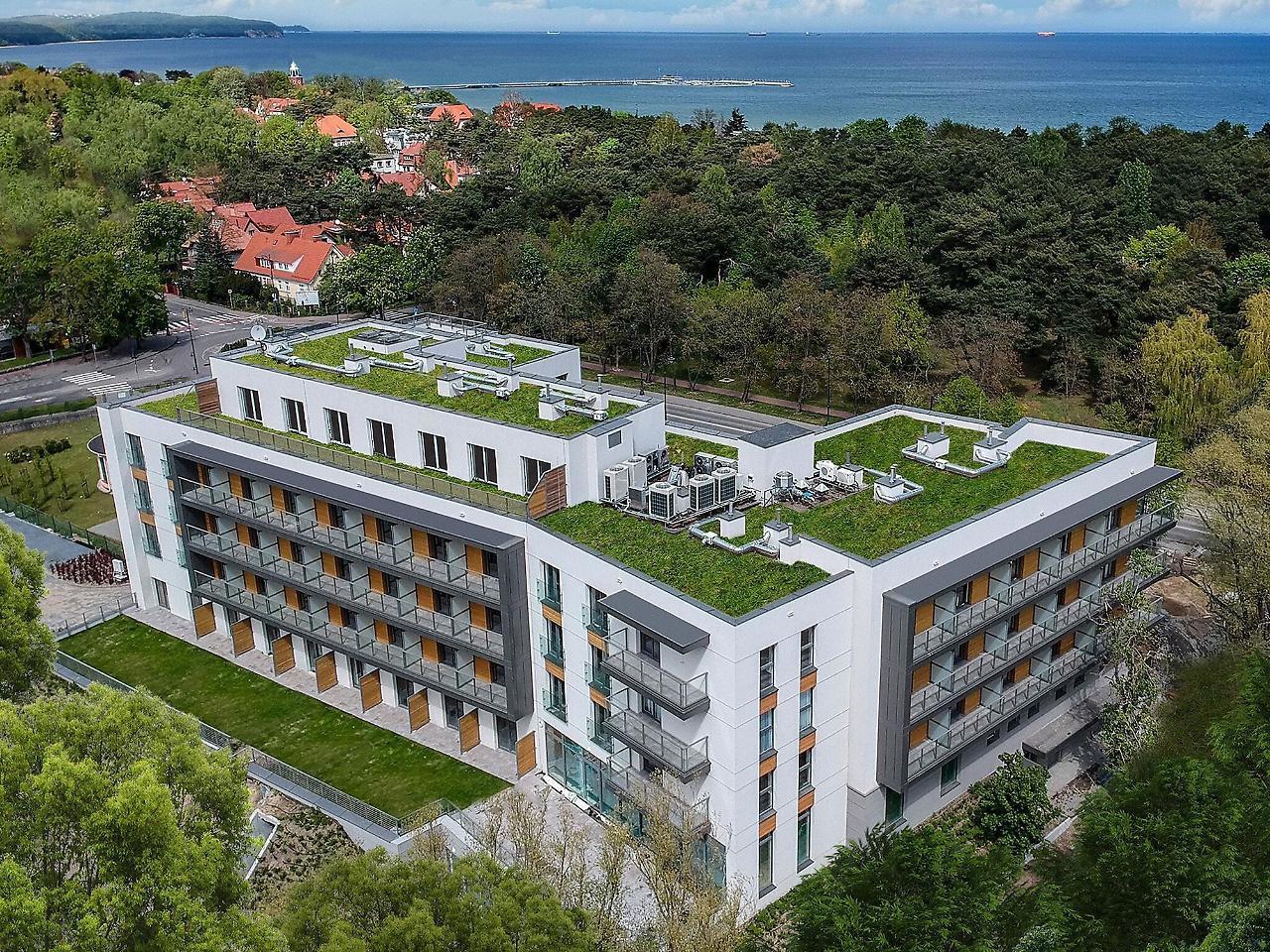 Sopotorium Hotel & Medical Spa Экстерьер фото