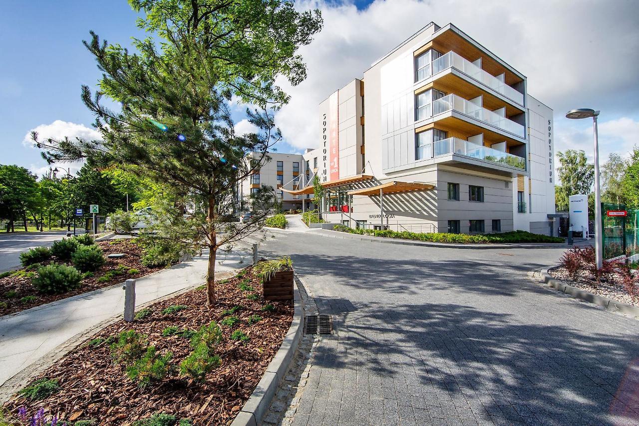 Sopotorium Hotel & Medical Spa Экстерьер фото